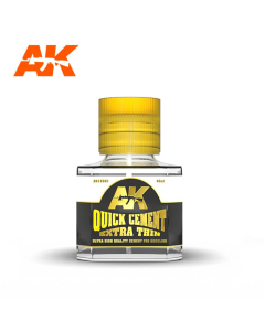 40ml Quick Cement Extra Thin AK Interactive