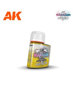 Acid Yellow 35 Ml. - AK1201 - Wargame Liquid Pigment AK Interactive