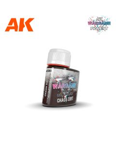 Chaos Dirt 35 Ml. - AK1203 - Wargame Liquid Pigment AK Interactive