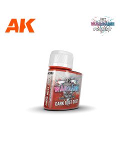 Dark Rust Dust 35 Ml. - AK1208 - Wargame Liquid Pigment AK Interactive