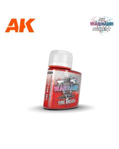 Fire Breath 35 Ml. - AK1209 - Wargame Liquid Pigment AK Interactive