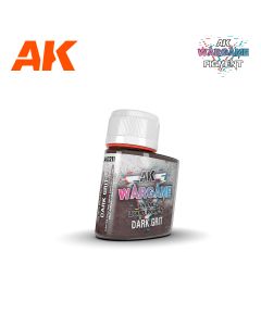 Dark Grit 35 Ml. - AK1211 - Wargame Liquid Pigment AK Interactive