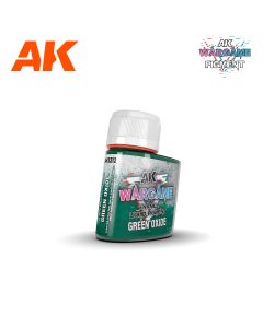 Green Oxide 35 Ml. - AK1212 - Wargame Liquid Pigment AK Interactive