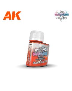 Orange Blizzard 35Ml. - AK1213 - Wargame Liquid Pigment AK Interactive