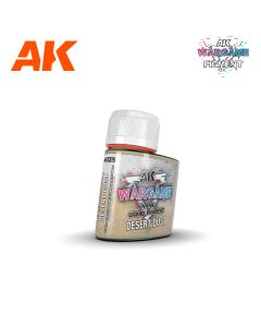 Desrt Dust 35 Ml. - AK1215 - Wargame Liquid Pigment AK Interactive