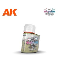 Light Soil 35 Ml. - AK1216 - Wargame Liquid Pigment AK Interactive