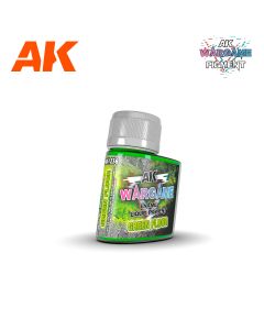 Green Flour - 35ml – Wargame Liquid Pigment - AK1236 - AK Interactive