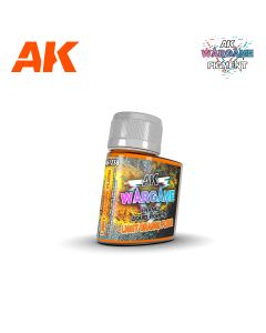 Light Orange Fluor - 35ml – Wargame Liquid Pigment - AK1238 - AK Interactive