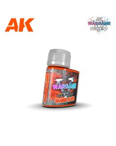 Orange Fluor - 35ml – Wargame Liquid Pigment - AK1239 - AK Interactive