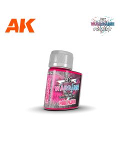 Pink Fluor - 35ml – Wargame Liquid Pigment - AK1241 - AK Interactive