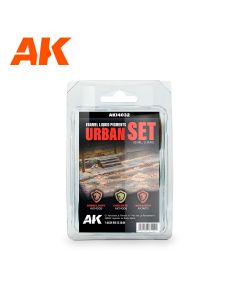URBAN SET - Liquid Pigment - AK Interactive - AK14032