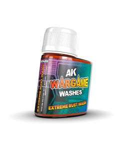 AK Interactive Extreme Rust Wash 35ml - AK14205