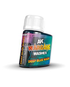 AK Interactive Deep Blue Wash 35ml - AK14207