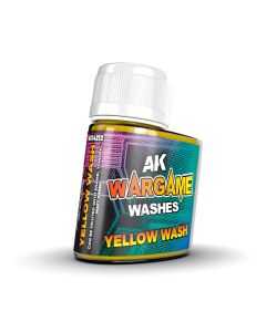 AK Interactive Yellow Wash 35ml - AK14212