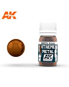 Xtreme Metal Bronze AK Interactive - AK474