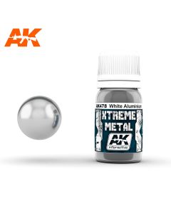 Xtreme White Aluminium AK Interactive - AK478