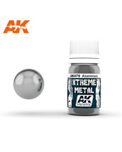Xtreme Metal Aluminium AK Interactive - AK479