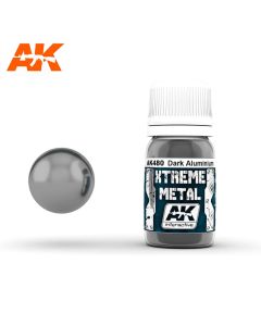 Xtreme Metal Dark Aluminium AK Interactive - AK480