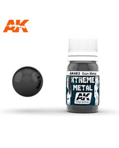Xtreme Metal Gun Metal AK Interactive - AK483