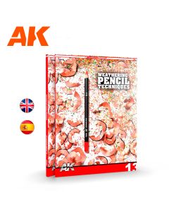 AK Learning Series 13. Weathering Pencil Techniques AK Interactive - AK522
