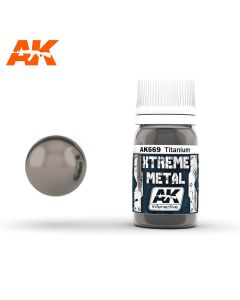 Xtreme Metal Titanium AK Interactive - AK669