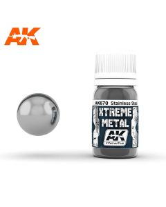 Xtreme Metal Stainless Steel AK Interactive - AK670