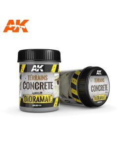 Terrains Concrete - 250Ml (Acrylic) - AK8014 - AK Interactive
