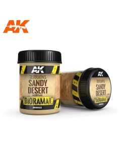 Terrains Sandy Desert - 250Ml (Acrylic) - AK8022 - AK Interactive