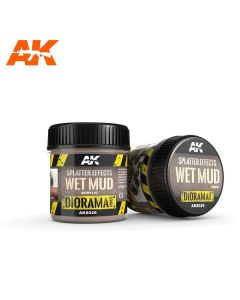 Splatter Effects Wet Mud - 100Ml - Base Product (Acrylic) - AK8026 - AK Interactive