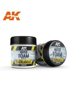 Water Foam - 100Ml (Acrylic) - AK8036 - AK Interactive