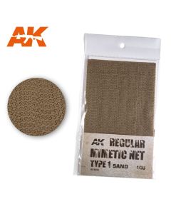 Regular Mimetic Net Type 1 Sand AK Interactive AK8060