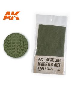 Regular Mimetic Net Type 1 Field Green AK Interactive AK8066