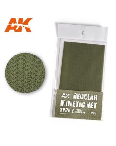 Regular Mimetic Net Type 2 Field Green AK Interactive AK8067