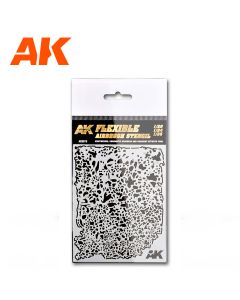 Flexible Airbrush Stencil 1/20 – 1/24 – 1/35 - AK Interactive AK9079