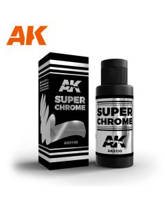 Super Chrome - AK Interactive - AK9198