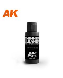 Thinner for Super Chrome - AK Interactive - AK9199
