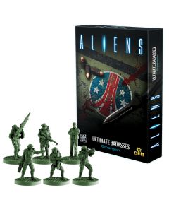 Aliens: Ultimate Badassess Expansion - Updated Edition