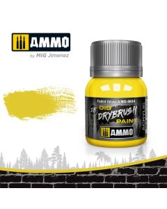 Faded Yellow Dio Dry Brush Paint 40ml Ammo MIG - MIG0624