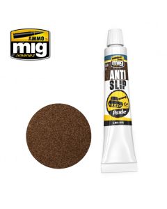 Anti Slip Paste - Brown Color For 1/35 Ammo By Mig - MIG2035