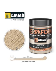 Terraform Road Sand 100ml Ammo By Mig - MIG2178