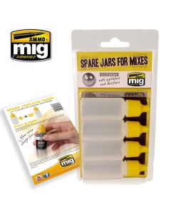 Spare Jar For Mixes Ammo By Mig - MIG8004