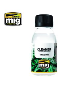 Cleaner 100ml Ammo By Mig - MIG2001