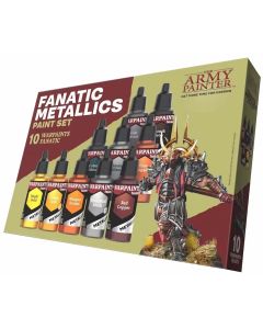 Warpaints Fanatic Metallics Paint Set