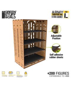 Army Transport Bag - Extra Cabinet Large
