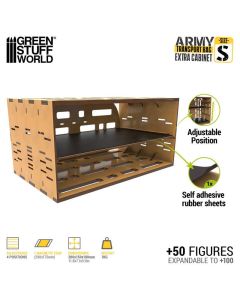 Army Transport Bag - Extra Cabinet Small
