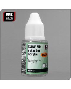 VMS Slow-Mo Retarder For Brush Acrylic 30 ml - AX02