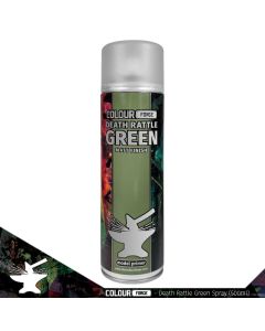 Colour Forge Death Rattle Green Spray (500ml)