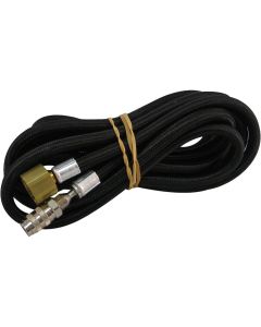 Badger Braided Hose 8 FT With Quick Disconnect - BA502018