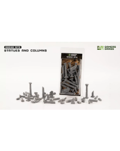 Basing Bits - Statues and Columns  - Gamers Grass