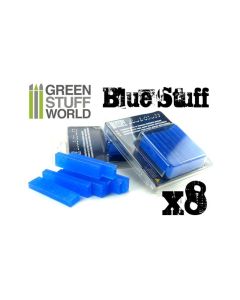 Blue Stuff Mold (8 reusable bars) - GSW-9016